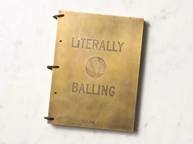 Literally Balling by Victor Solomon