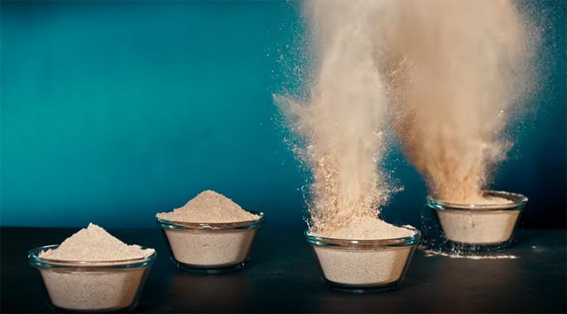 if michael bay made a cooking video