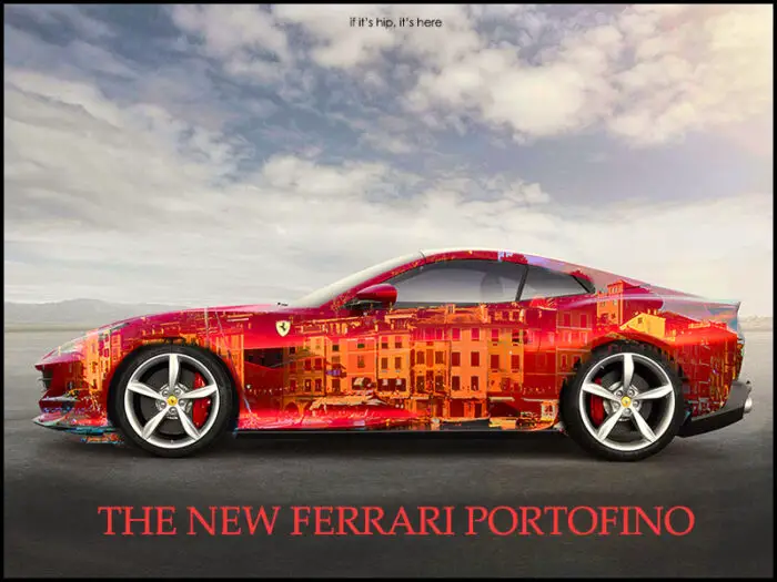The New Ferrari Portofino