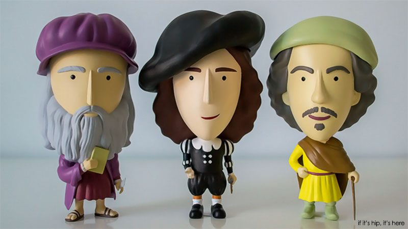 artist figurines