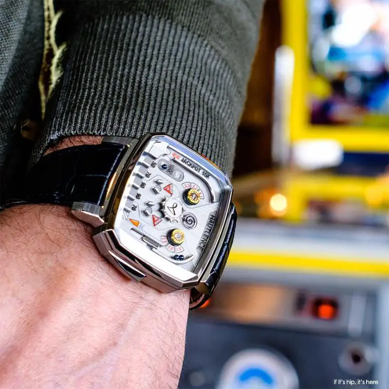 hautlence playground pinball watch