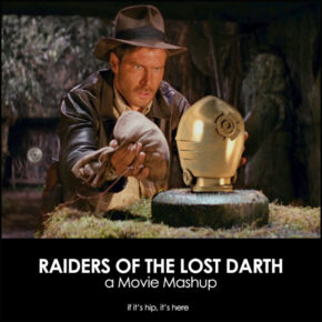 Raiders Of The Lost Darth. Another Movie Mashup from Fabrice Mathieu.