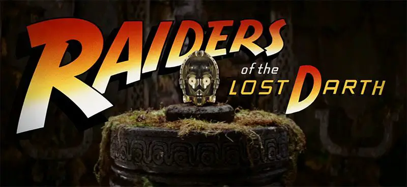 Raiders Of The Lost Darth