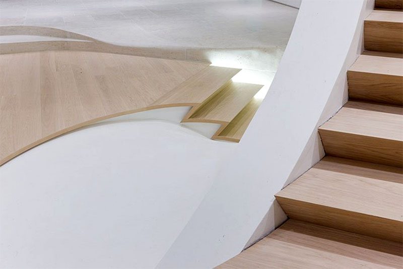 modern staircase