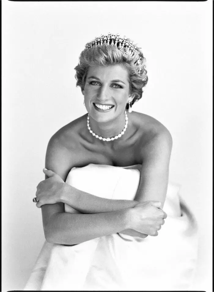 patrick demarchelier photos of princess diana