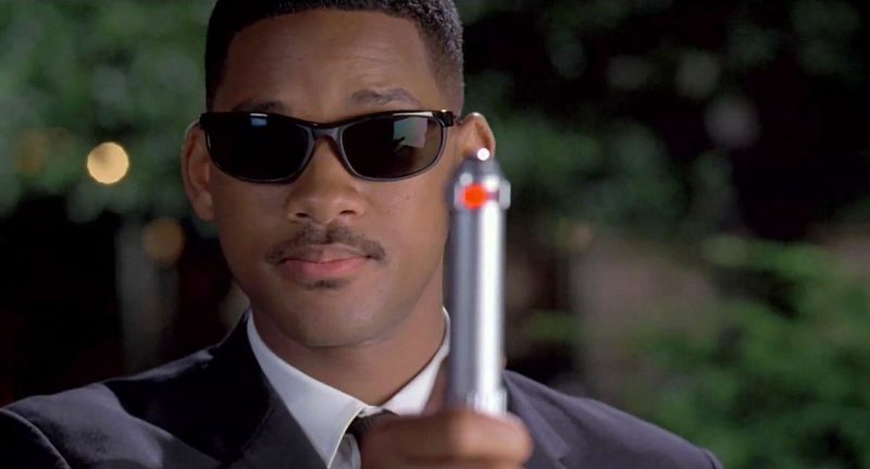 will smith in men in black