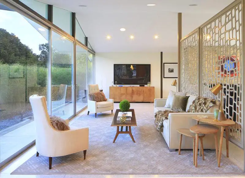 midcentury modern interior decor