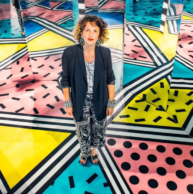 Artist Camille Walala