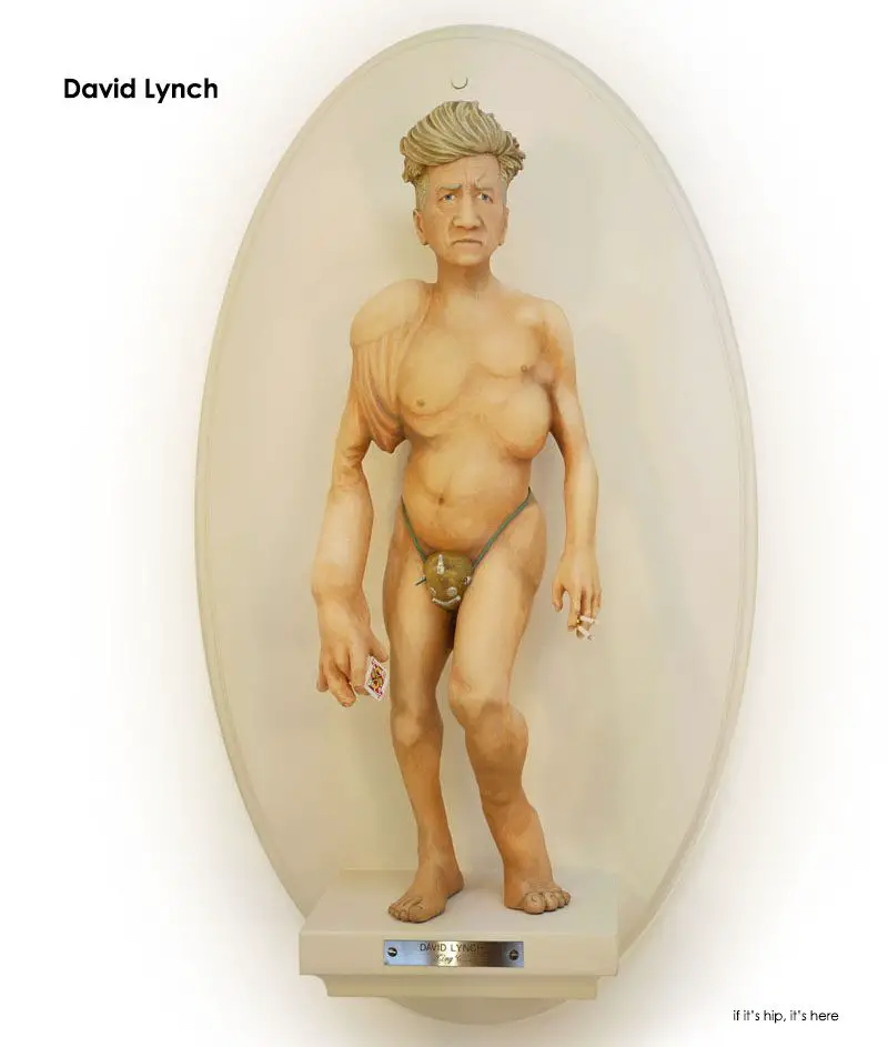 David Lynch maquette