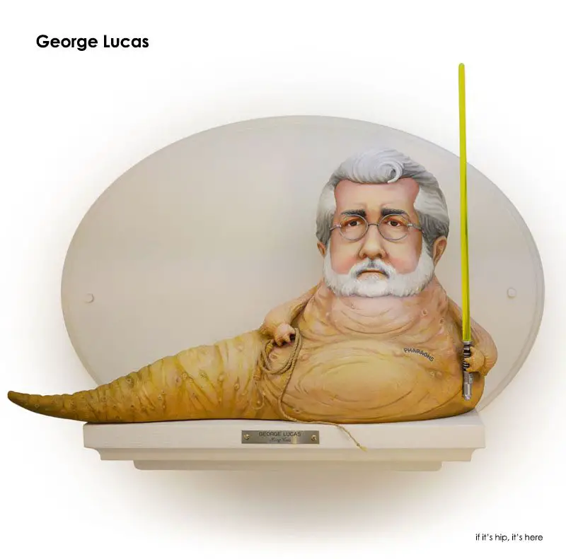 George Lucas figurine