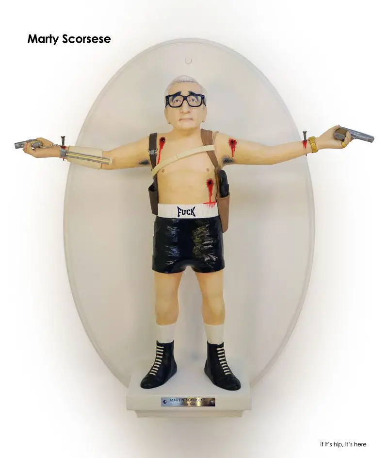 Marty Scorcese figurine