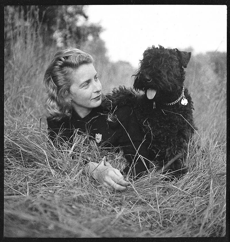 Margaret Wise Brown, photo by Consuelo Kanaga