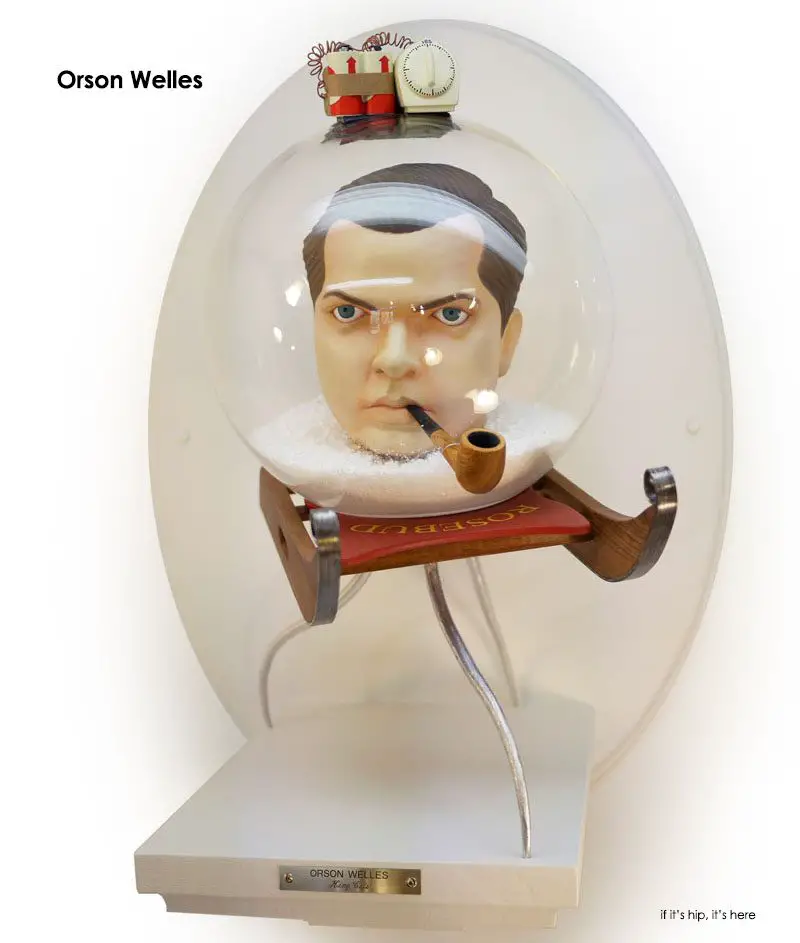 Orson Wells figurine