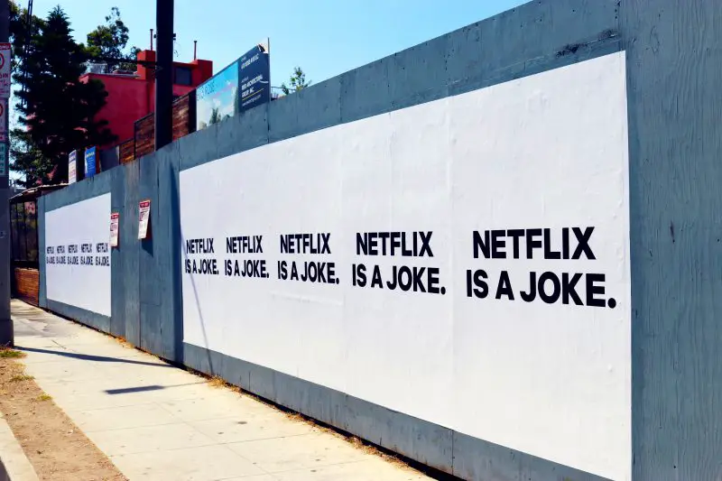 netflix ad campaign