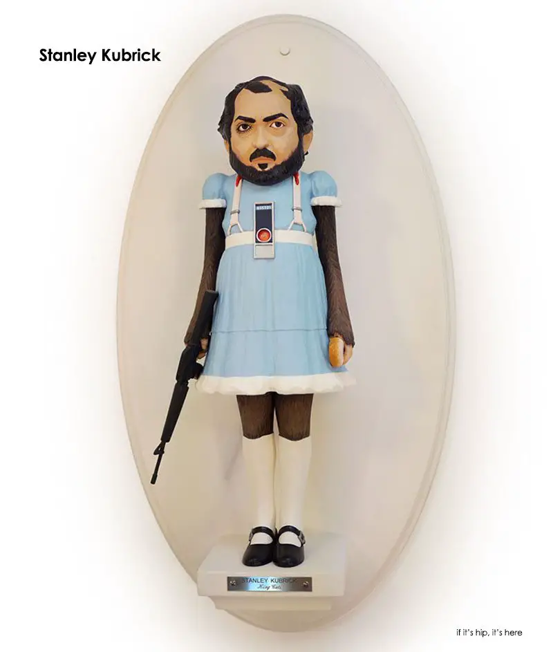 Stanely Kubrick figurine