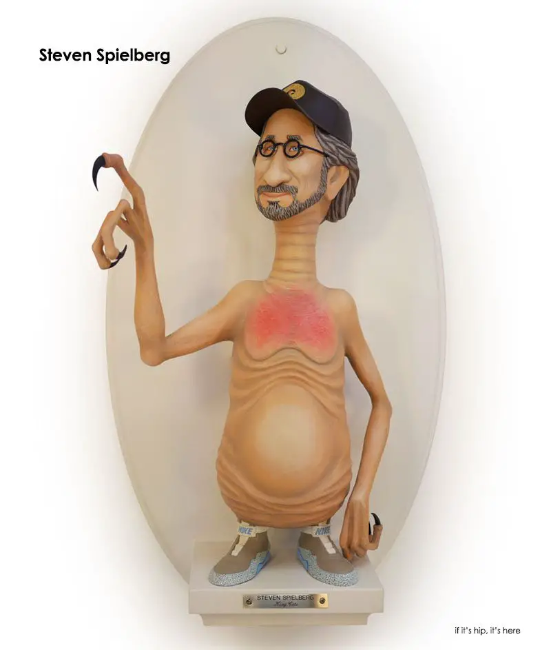 Steven Spielberg by mike leavitt