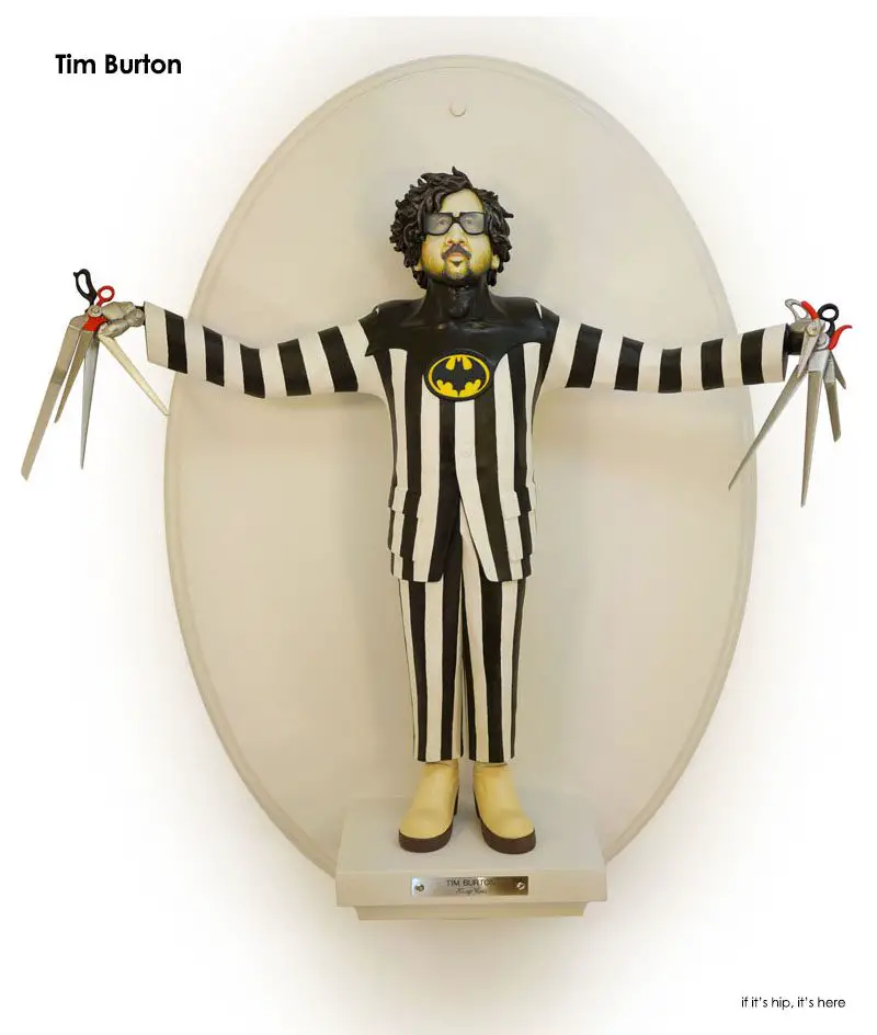 Tim Burton resin figurine