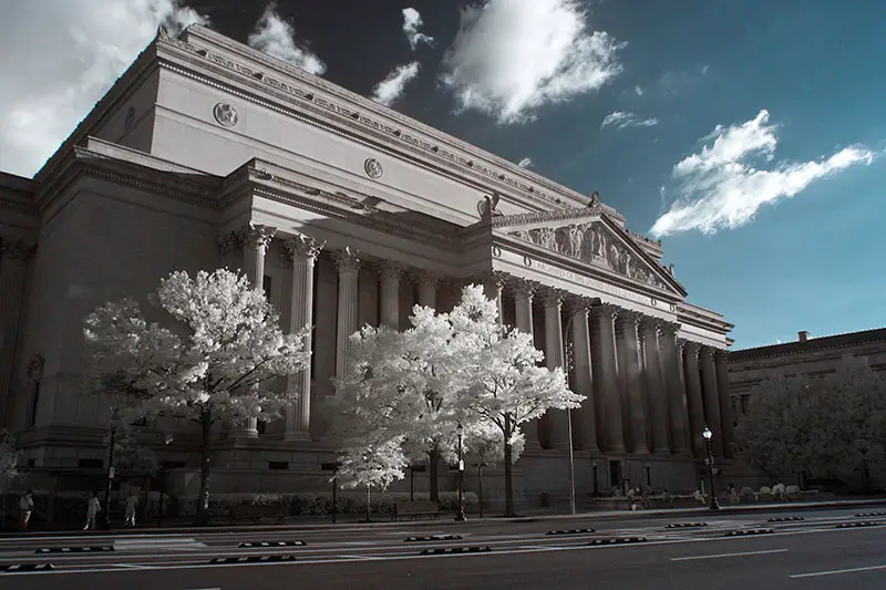 National Archives building