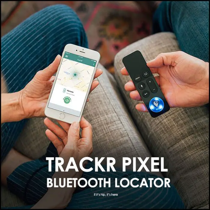 trackr pixel bluetooth locator