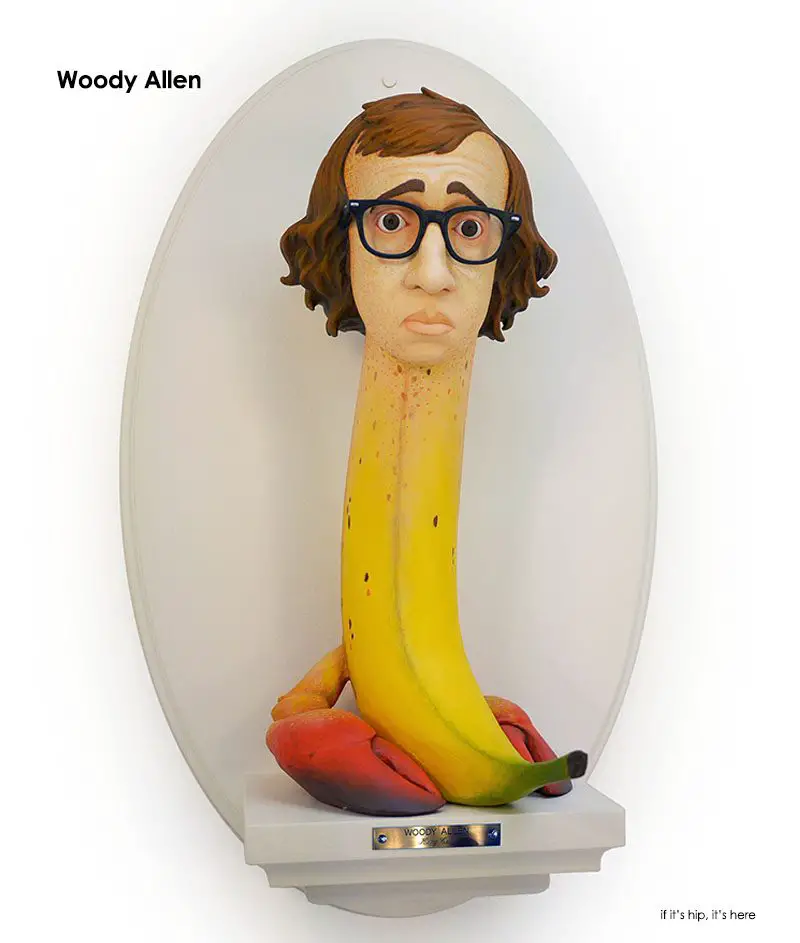 Woody Allen figurine