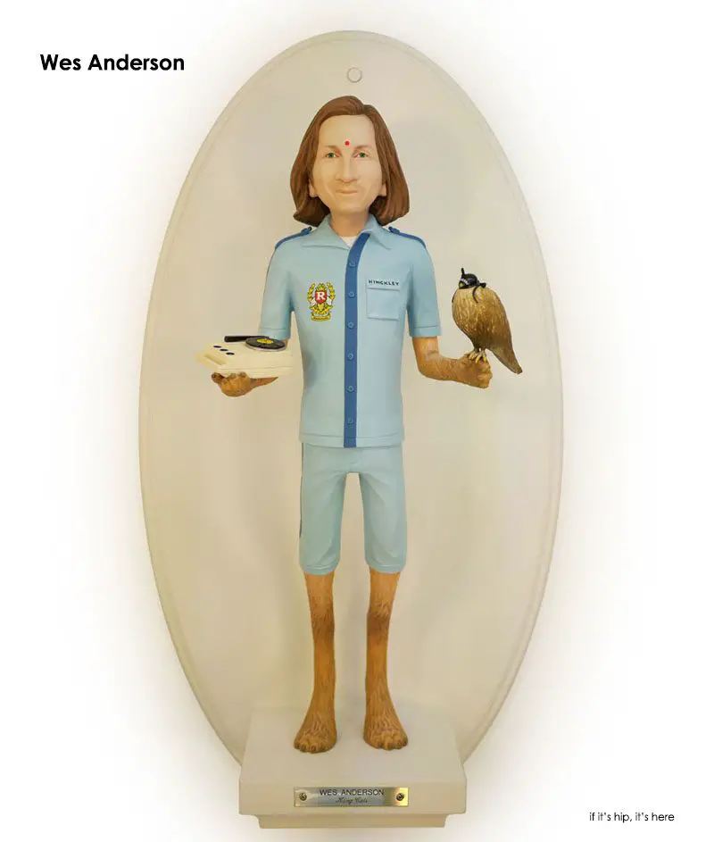 wes anderson figurine