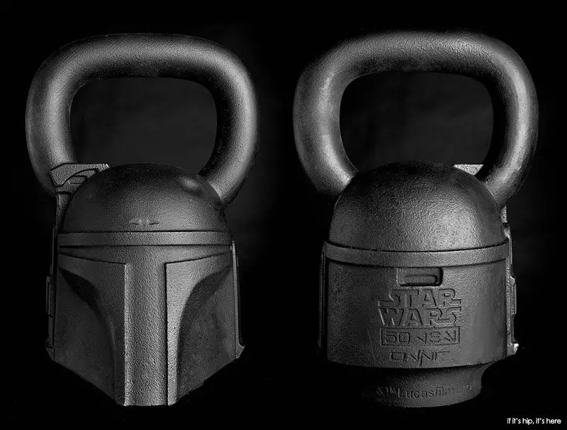 Bobba Fett Kettle Bell