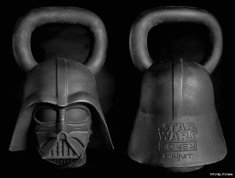 darth vader kettle bell