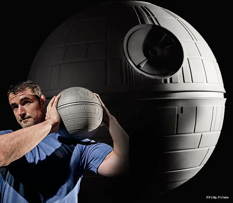 death star slam ball 