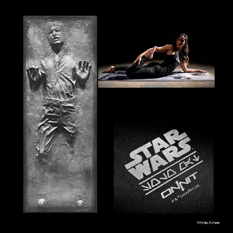 han solo yoga mat