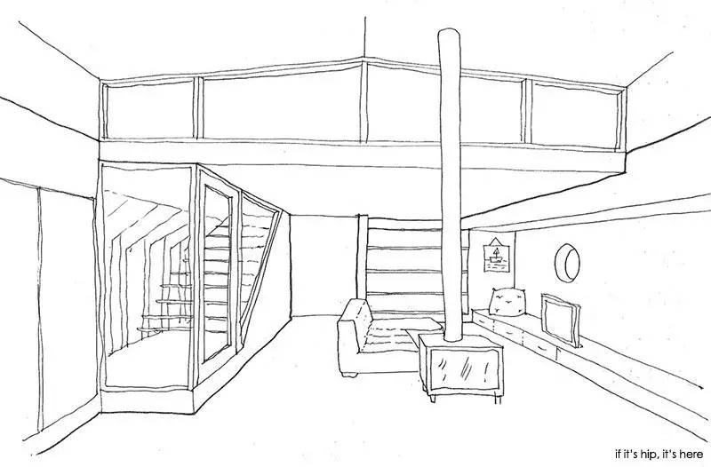 houseboat interior design
