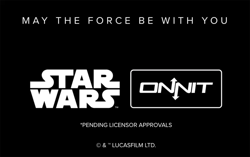 stra wars x onnit work out equipment
