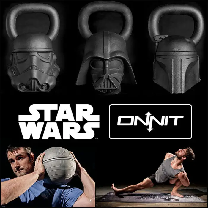 Read more about the article Onnit Star Wars Work Out Equipment is Epic