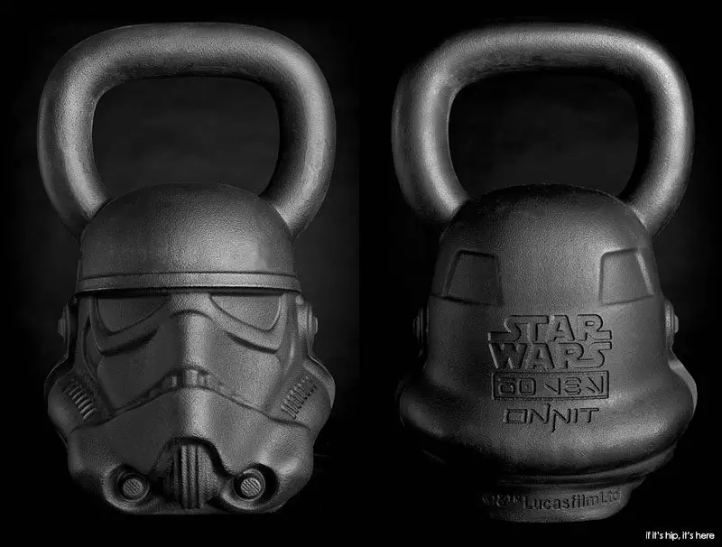 Stormtrooper Kettle Bell