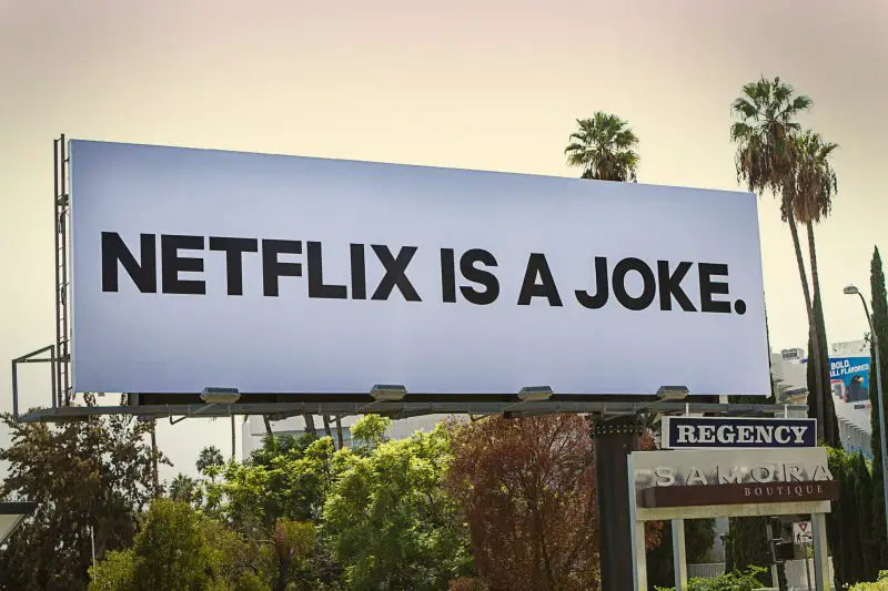 netflix is a joke