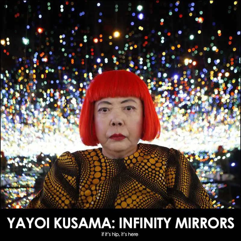 Yayou Kusama's Infinity Mirrors