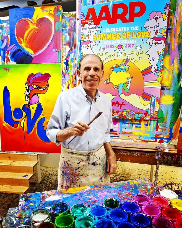 artist peter max