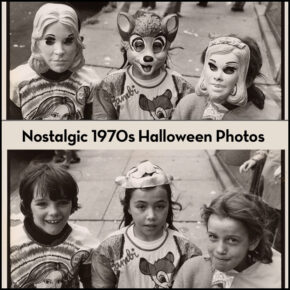Halloween in 70’s Park Slope, Brooklyn. 35 Nostalgic Photos.