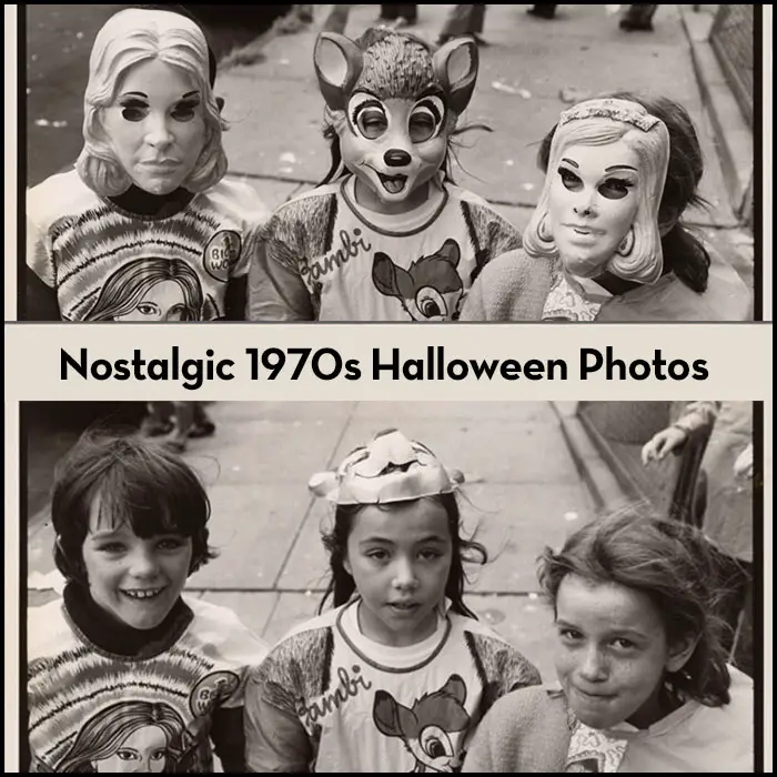 Vintage Halloween Photos
