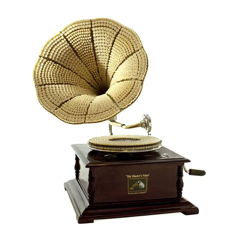 repurposed victrola