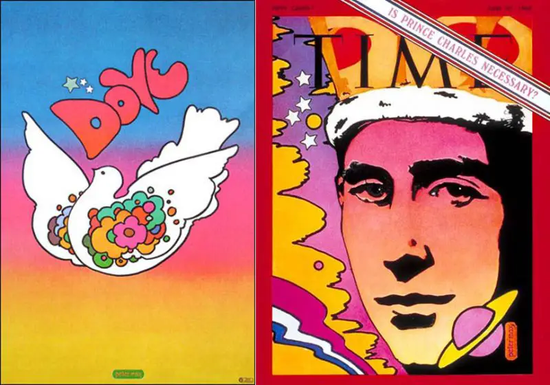 peter max dove and prince charles