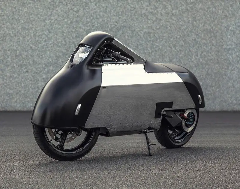 The Electric Hope Motorbike