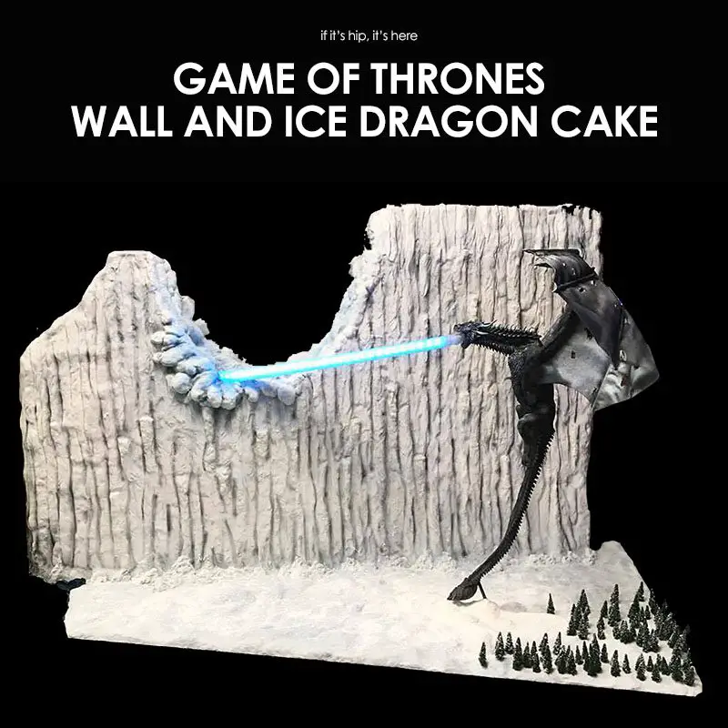 Tattooed Bakers Game of Thrones Cake