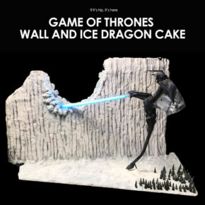 Tattooed Bakers Game of Thrones Cake Is Deliciously Mind-Blowing