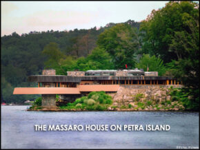 Petra Island and its Controversial Frank Lloyd Wright Designed Home for Sale. (55 photos)