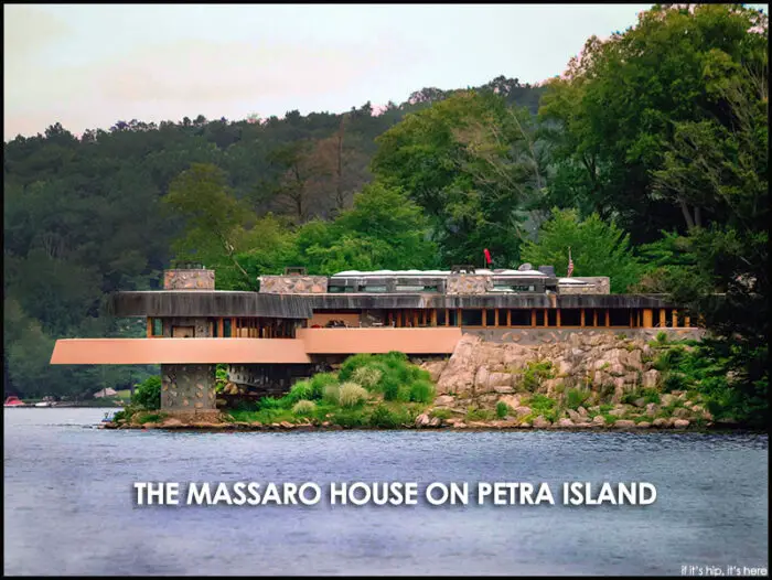 Read more about the article Petra Island and its Controversial Frank Lloyd Wright Designed Home for Sale. (55 photos)