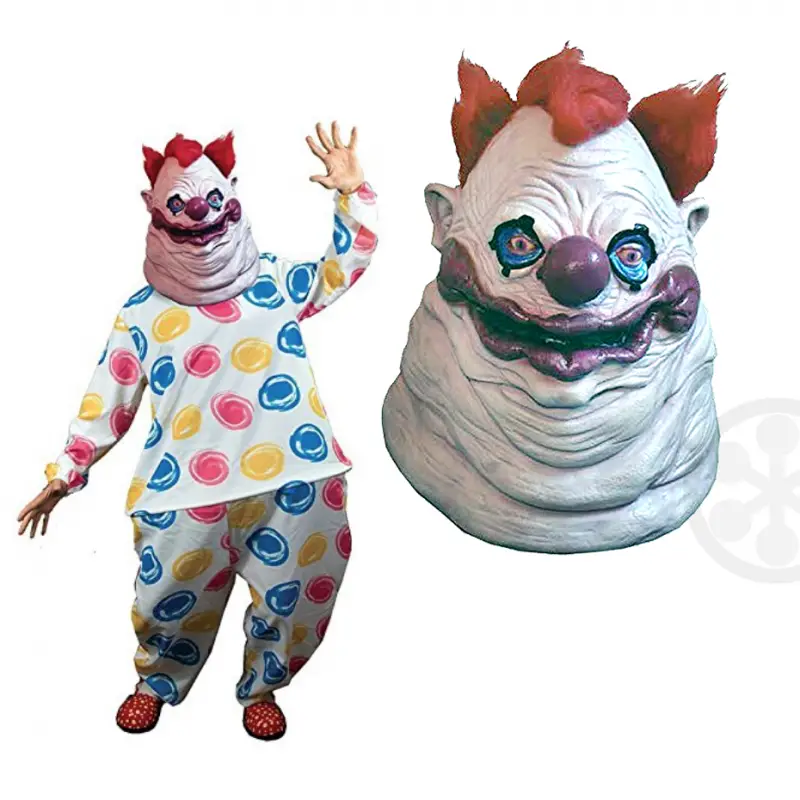 Fatso clown costume