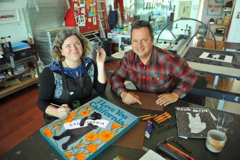 Eric Rewitzer and Annie Galvin of 3 Fish Studio