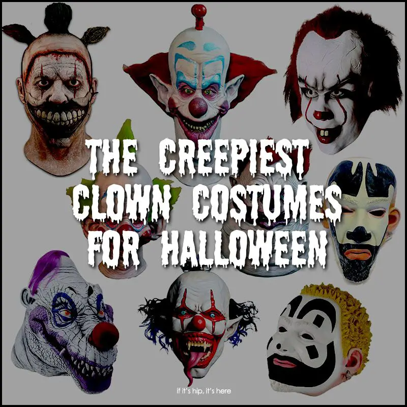 creepy clown costumes