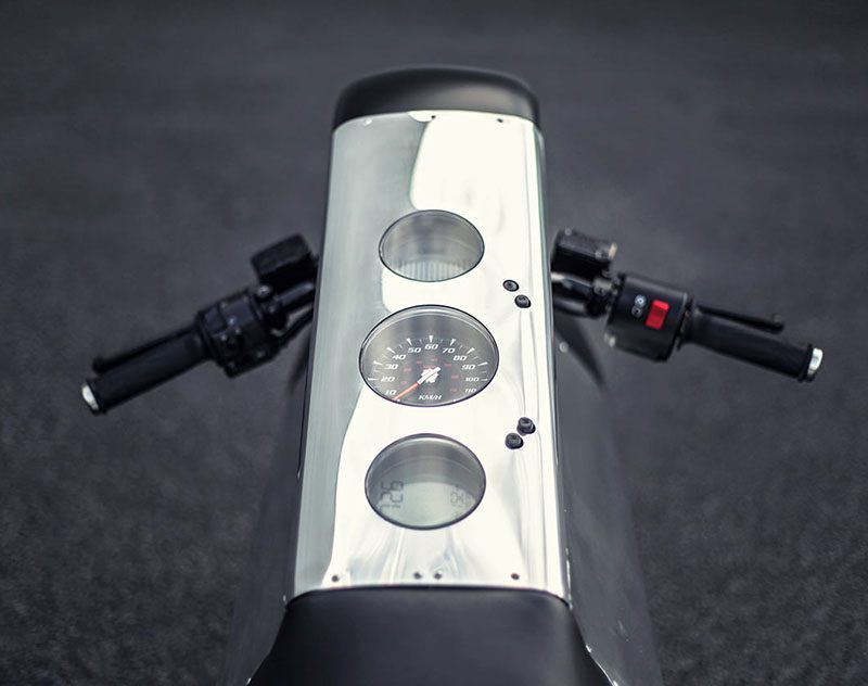 vectrix gauges motorbike