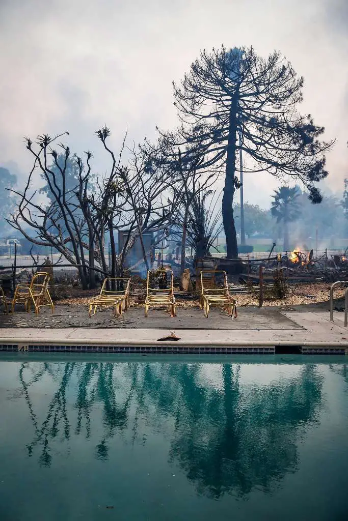 gabrille lurie photo santa rosa fire